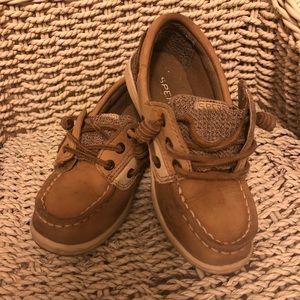 Top-Sider Lanyard CB Boat Shoe Boys size 10